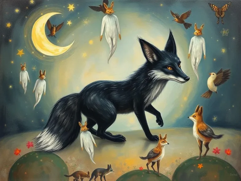 Black Fox in Dreams: Uncovering the Symbolism