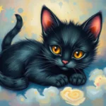 black kitten dreams symbolism interpretation and meaning