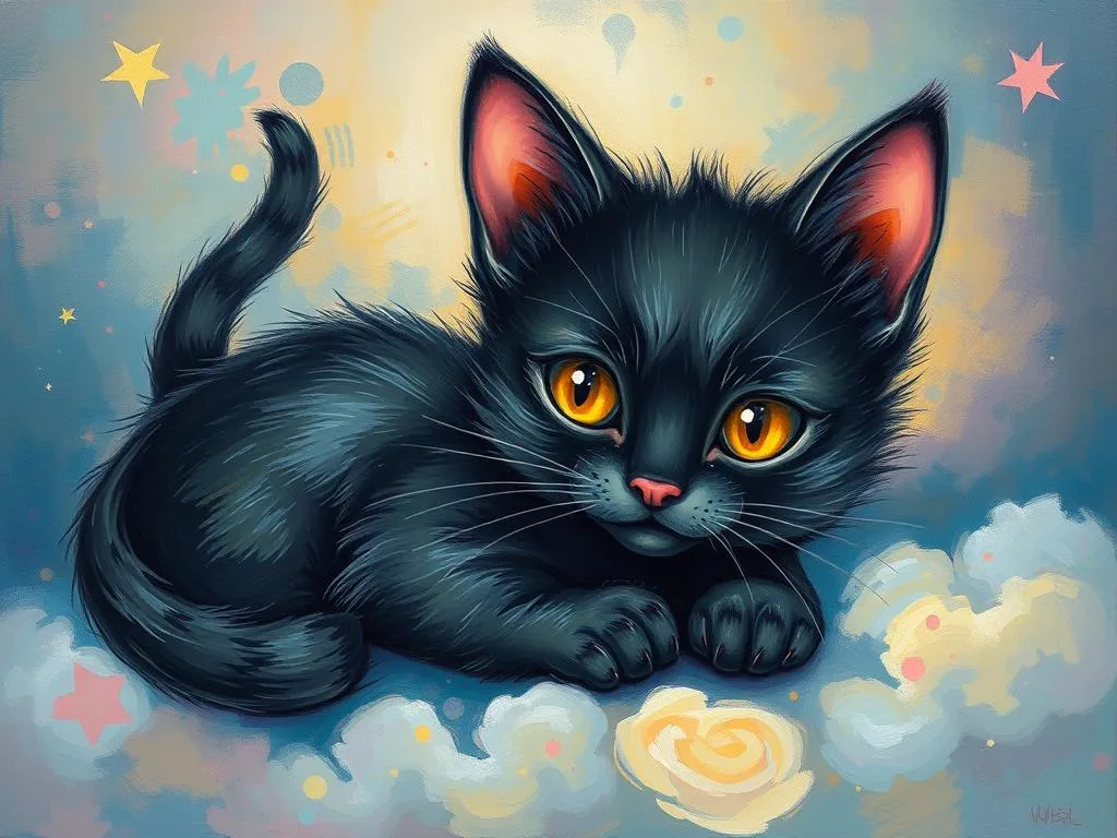 black kitten dreams symbolism interpretation and meaning