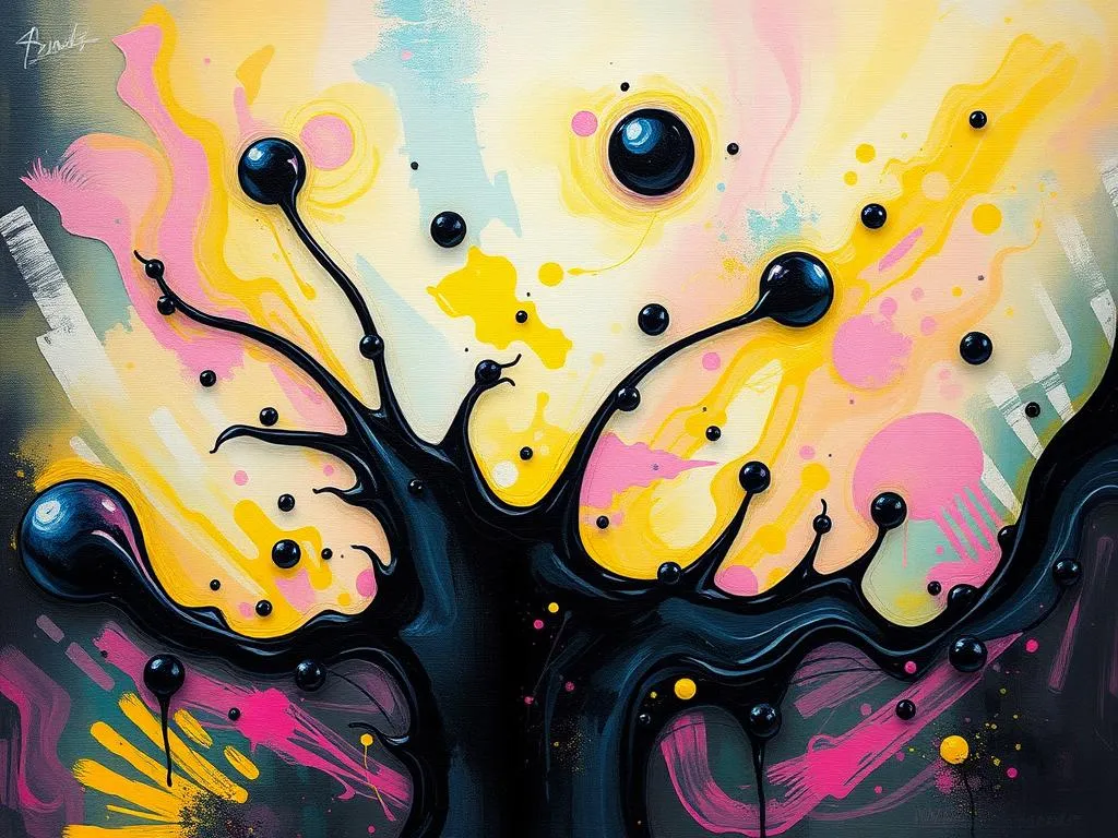 black liquid in dreams symbolism and interpretation