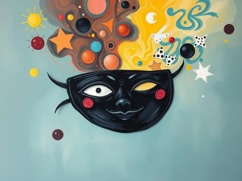 black mask dream meaning