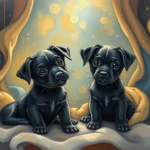 black pups in dreams unveiling their hidden meanings