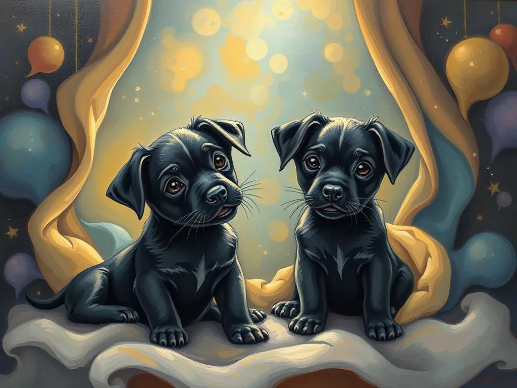 black pups in dreams unveiling their hidden meanings
