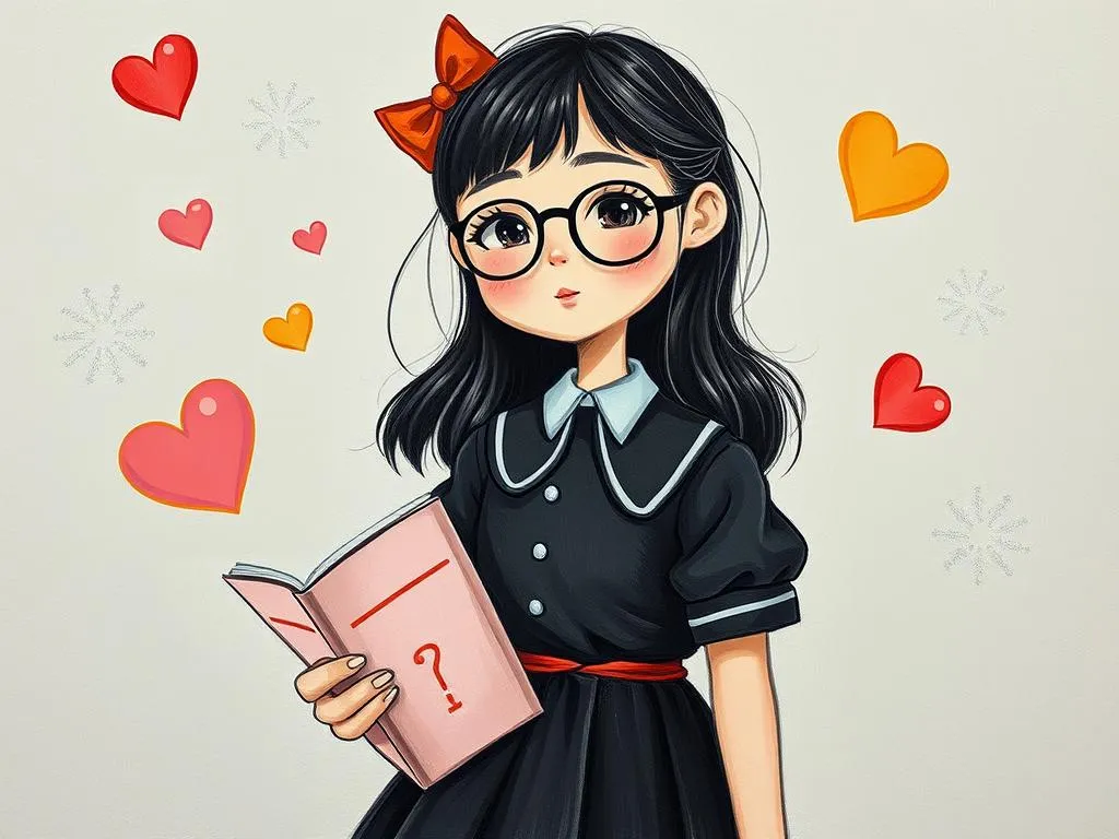 black school girl