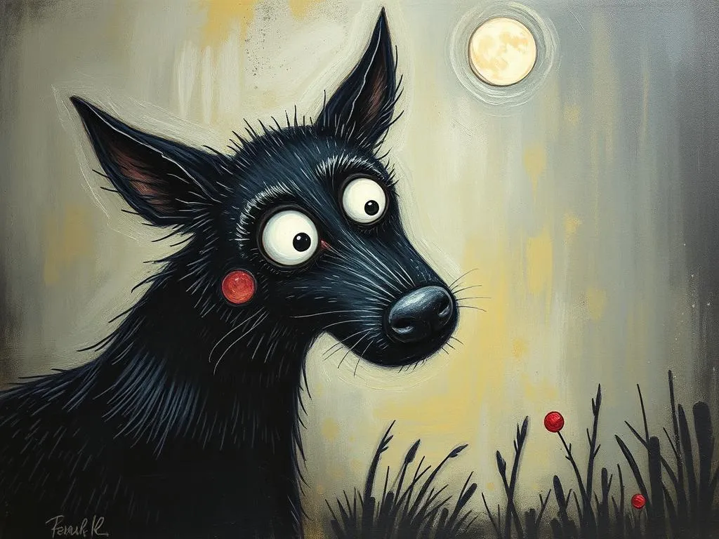 black shuck symbolism