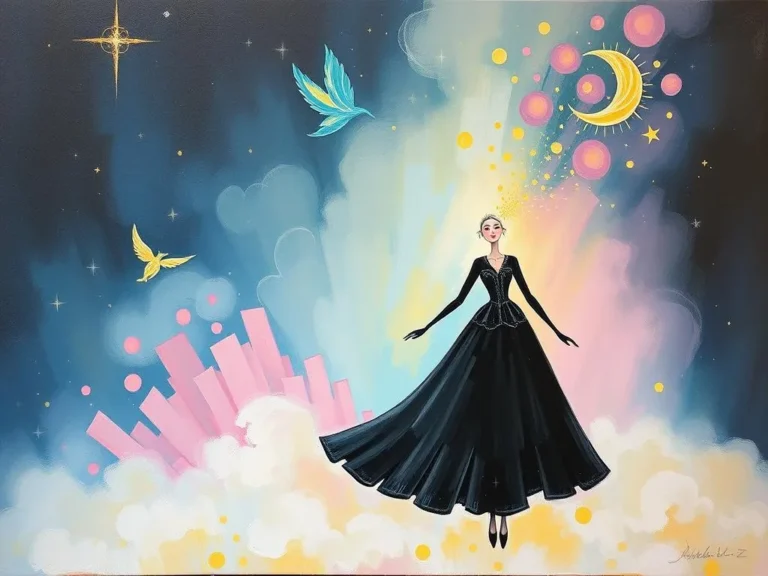 Black Skirt Dream Symbolism