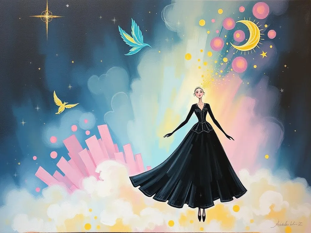black skirt dream symbolism