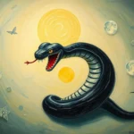 black snake symbolism in dreams