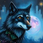 black wolf dream symbolism
