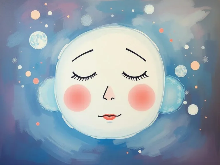 Blank Face in Dreams