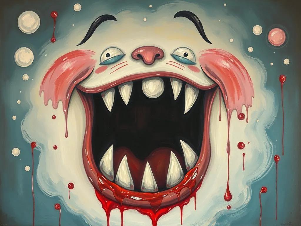 bleeding teeth dreams demystified