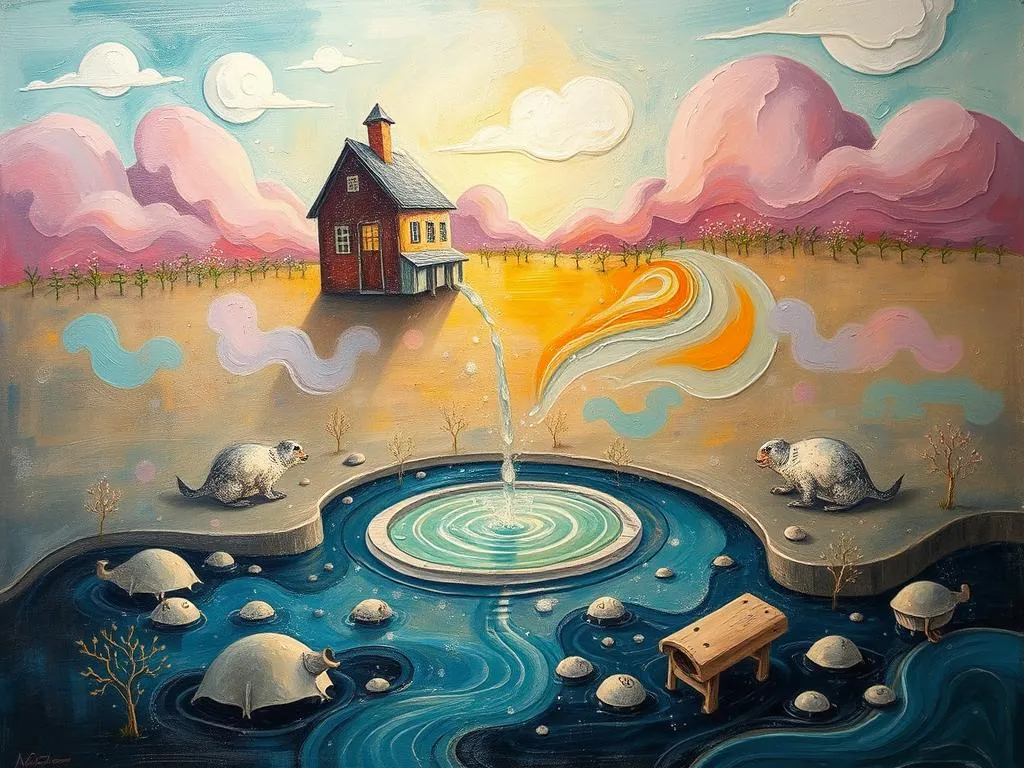 blocked drain dream interpretation