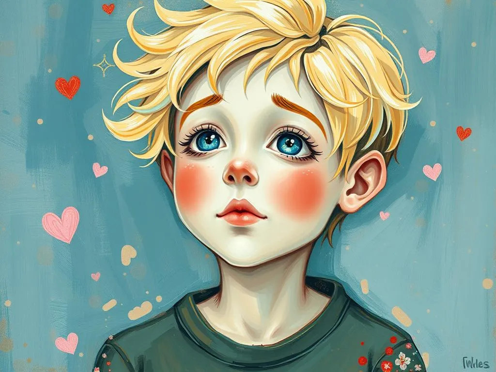 blonde boy dream meaning