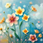 bloom of flower in dreams
