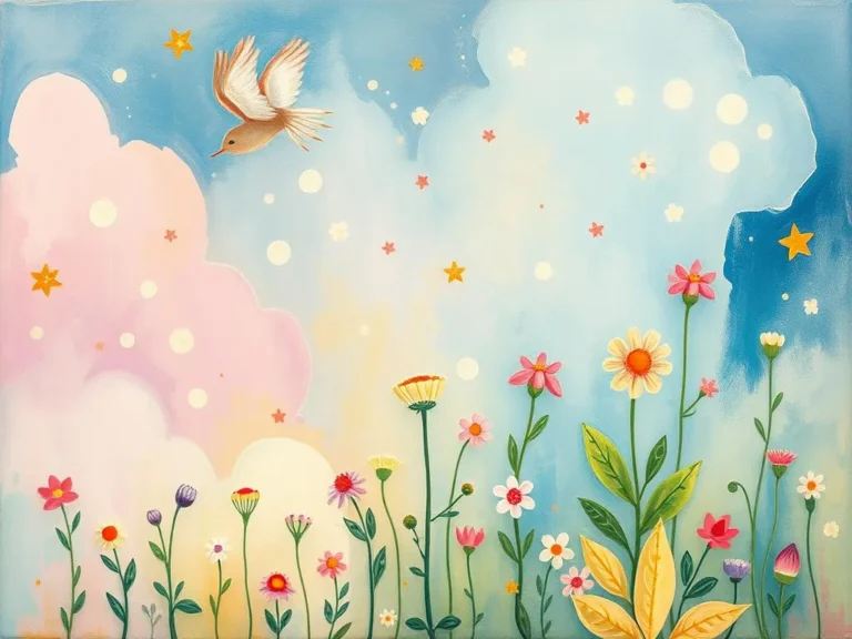 Blooming in Dreams Fertility Growth Hope