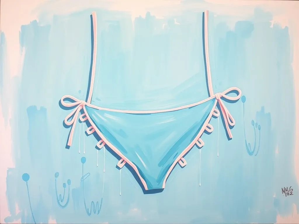 blue bikini dream meaning