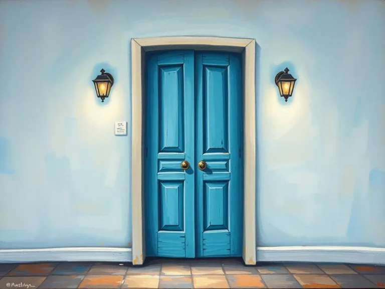 Blue Doors Dream Symbol Meaning Interpretation