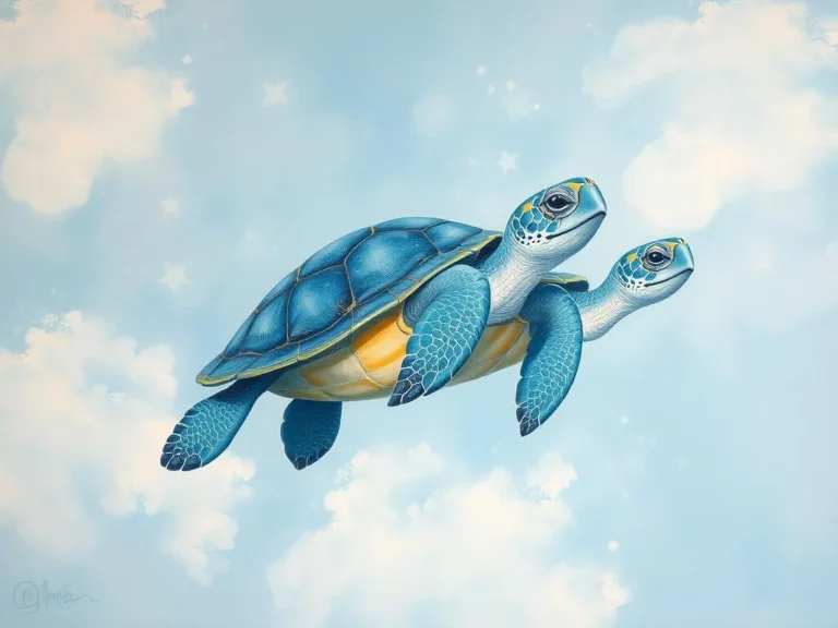 Blue Turtles in Dreams