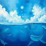 blue water in dreams dive into subconscious emotions
