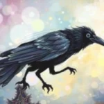 blurry crow dream symbolism