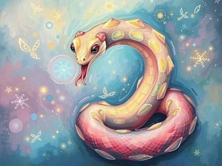 Boa Dream Interpretation Serpent Secrets