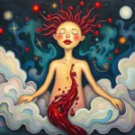 body filled with blood dream meaning your intuition and wisdom