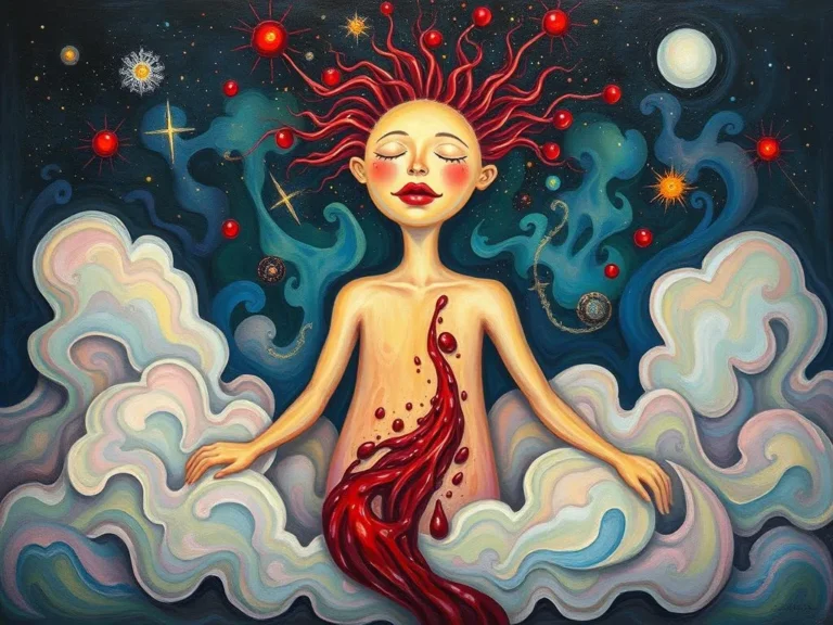 Body Filled With Blood Dream Meaning: Your Intuition and Wisdom