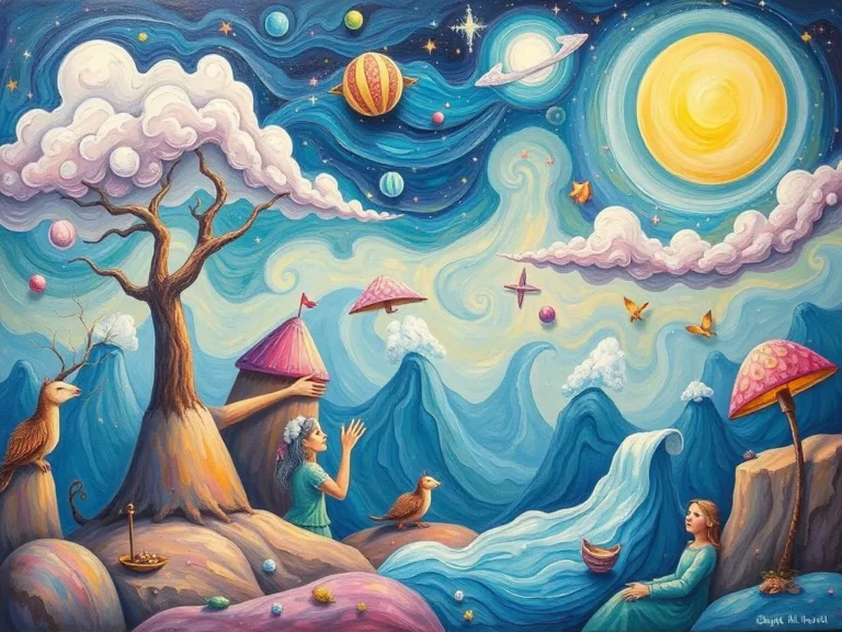 Body Pains: A Journey Through the Dreamscape