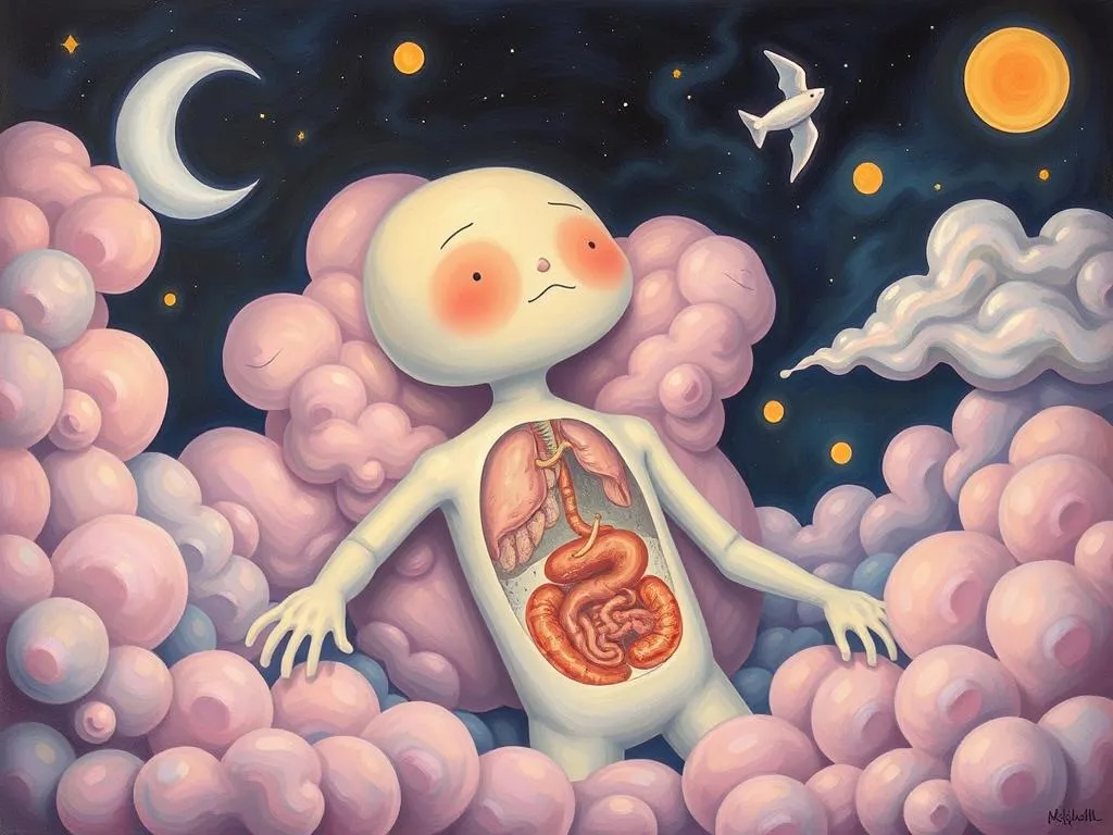 body parts and organs in dreams