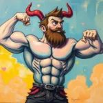 bodybuilder dream symbolism