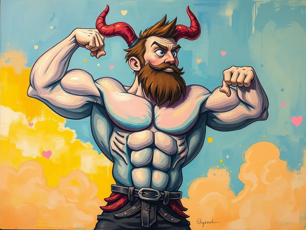 bodybuilder dream symbolism
