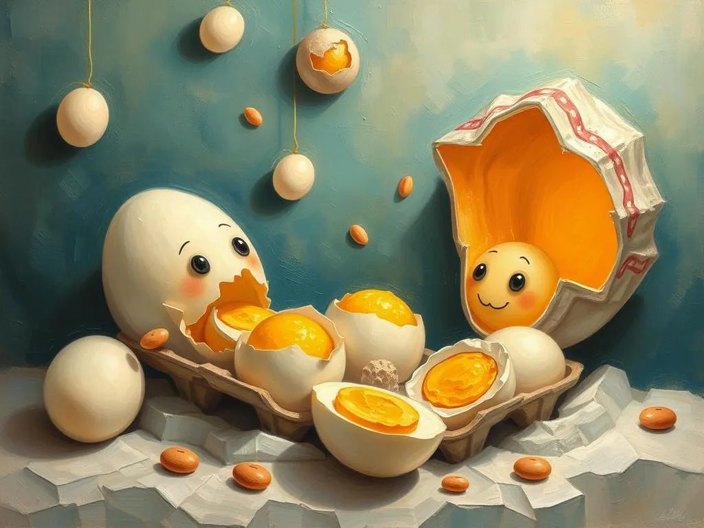 boiled eggs in dreams unraveling their symbolic meaning