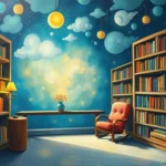 bookshelves in dreams