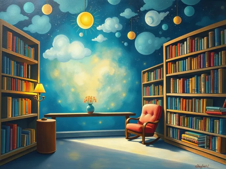 Bookshelves in Dreams