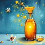 bottle of honey dream meaning and symbolism