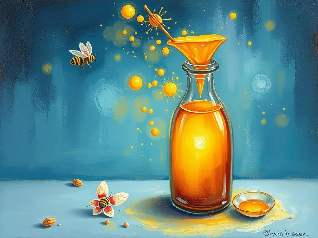 bottle of honey dream meaning and symbolism