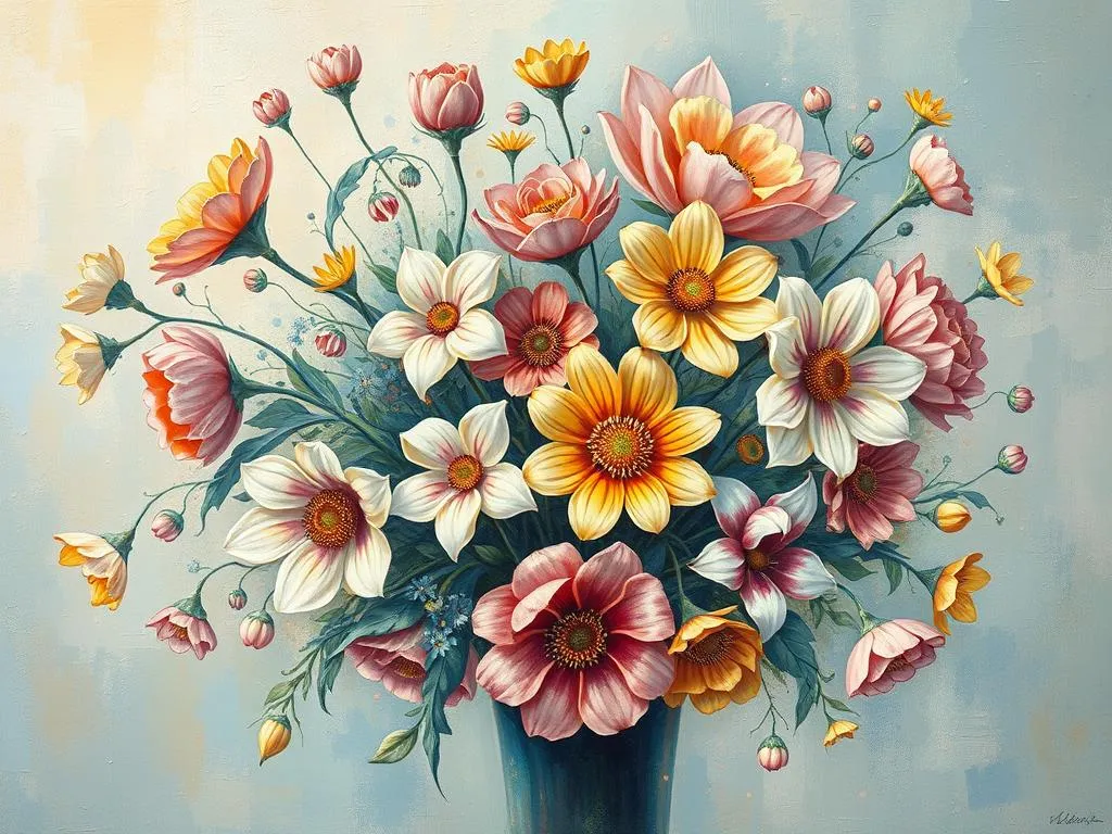 bouquet of dreams flower symbolism