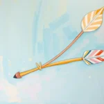 bow and arrow