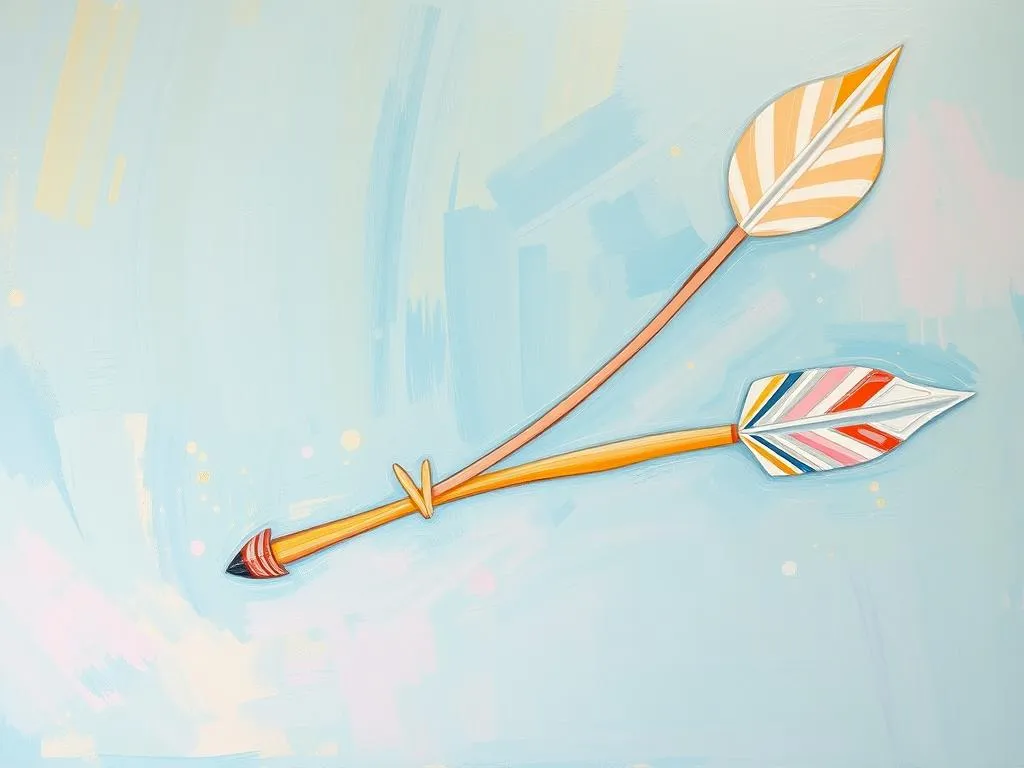 bow and arrow