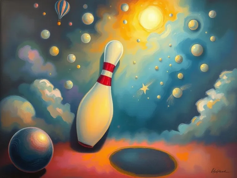 Bowling Ball in Dreams: Unveiling the Hidden Messages