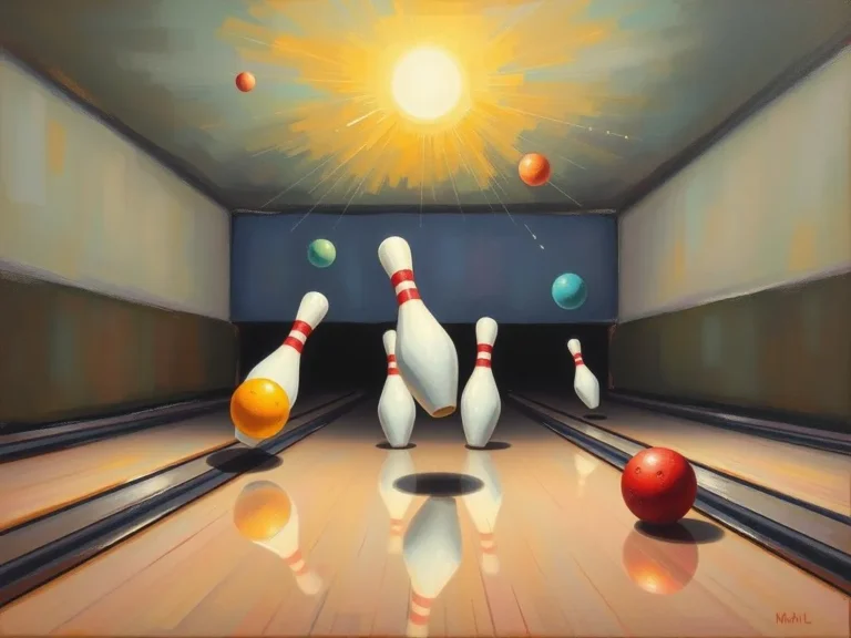 Bowling Dream Symbolism Hidden Meanings