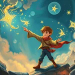 boy wielding magical powers journey into realm of dreams