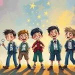 boys gang dream symbolism