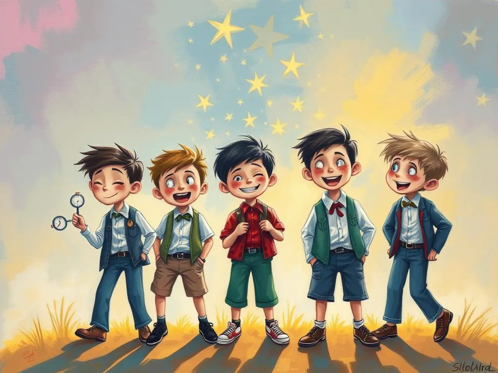 boys gang dream symbolism