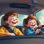 boys in car dream interpretation