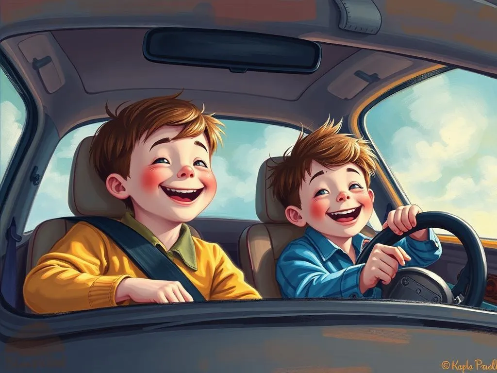 boys in car dream interpretation
