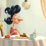 breakfast at the dream table