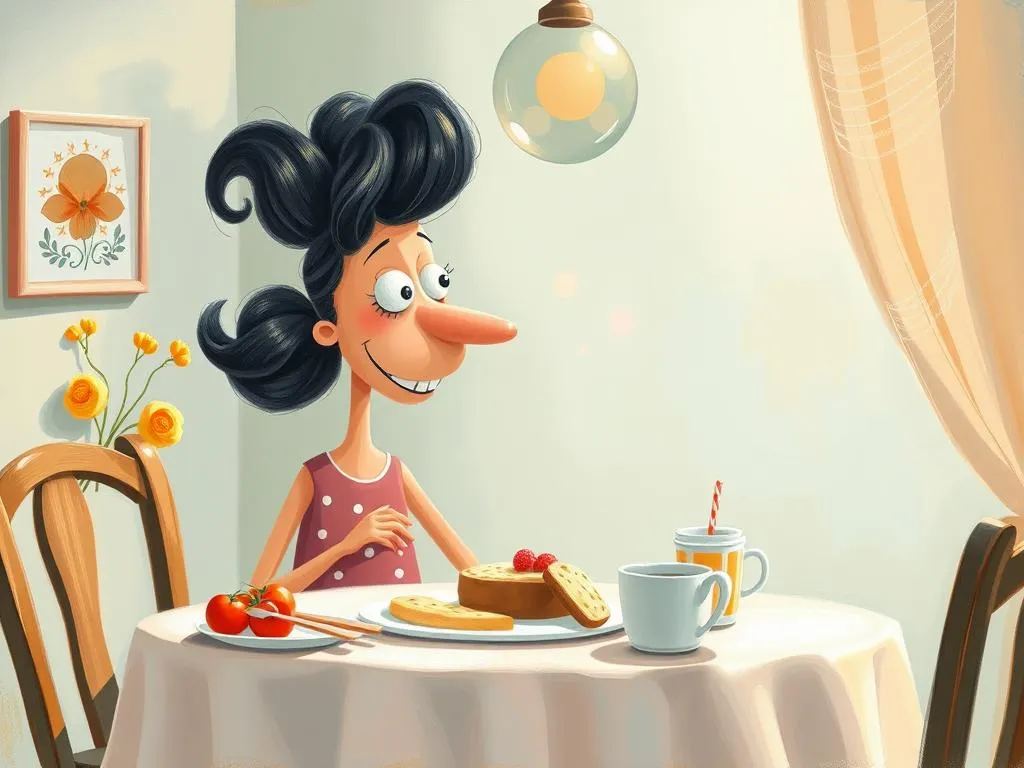 breakfast at the dream table