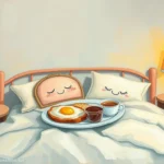 breakfast in bed dream symbolism