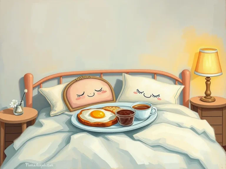 Breakfast in Bed Dream Symbolism